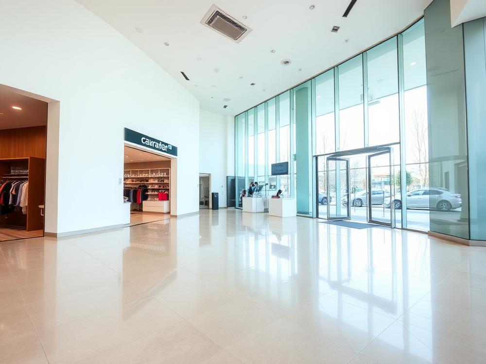 Commercial sites — Large-format, high footfall