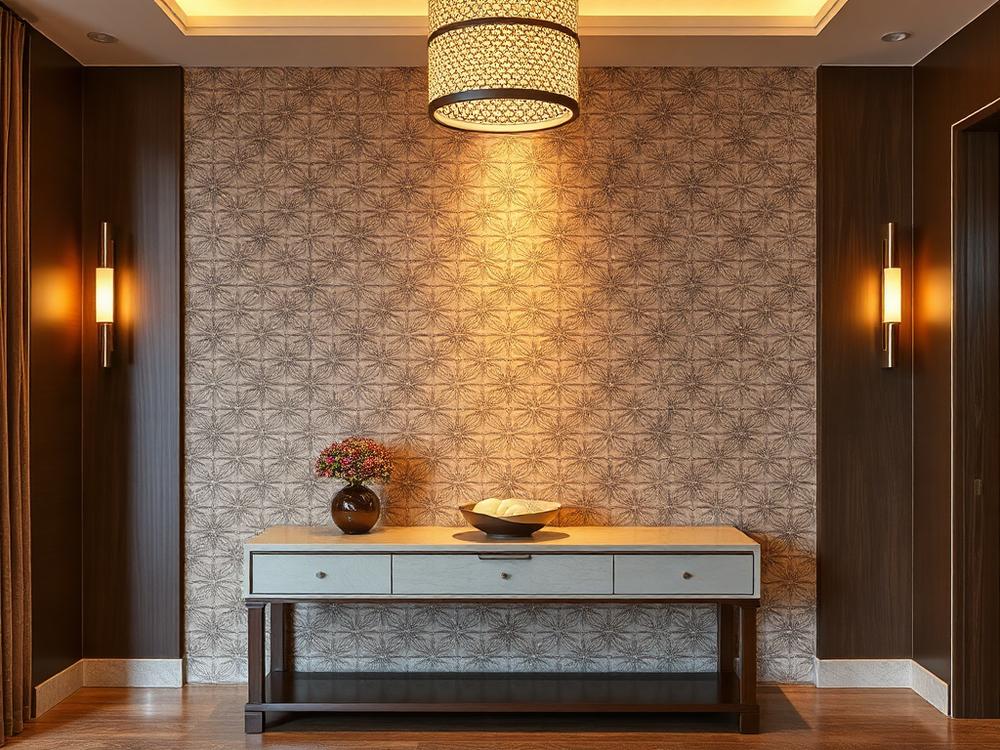 Interior designing — Feature walls & cladding